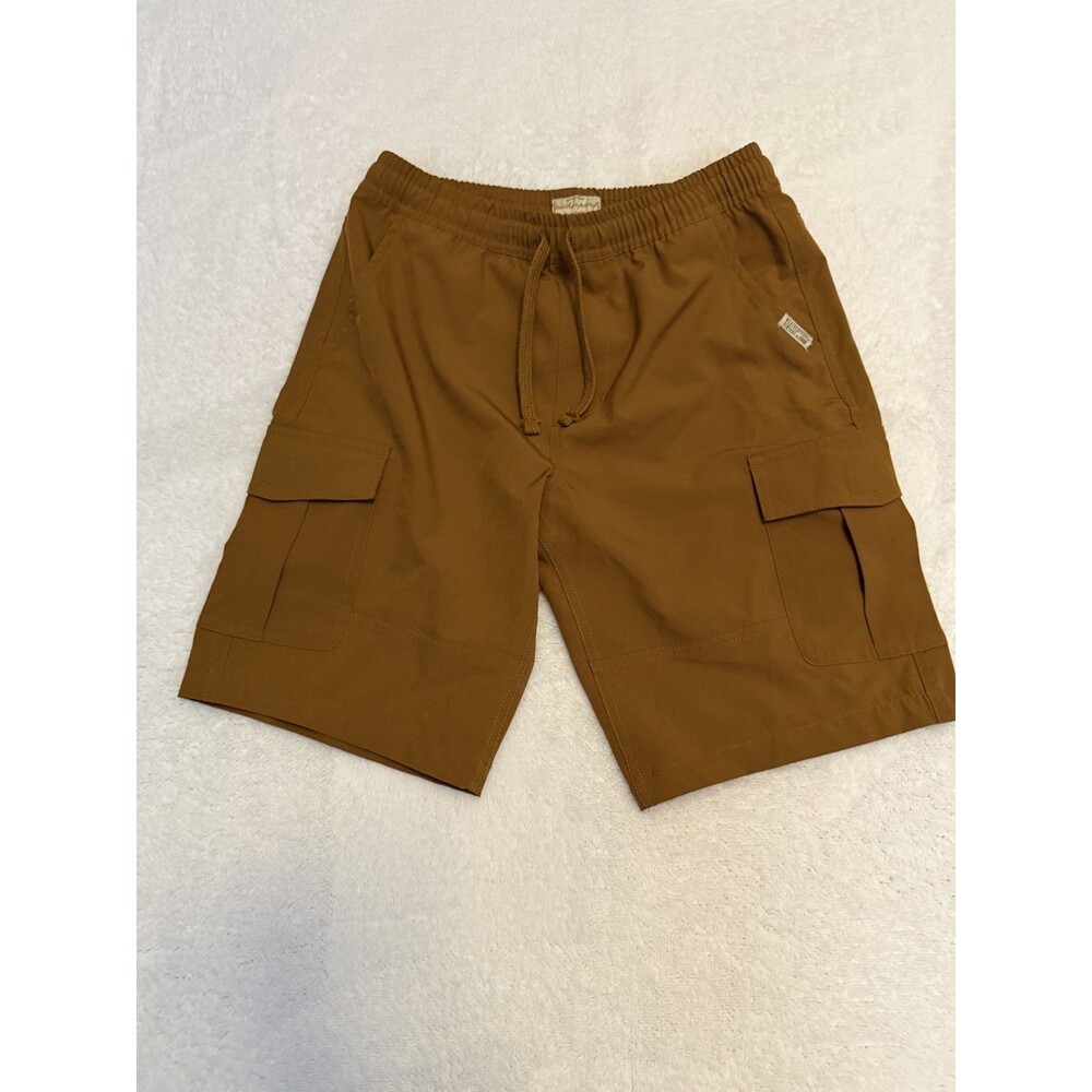 Brown Original Weatherproof Vintage Shorts Youth Boys Large 14/16- Used
